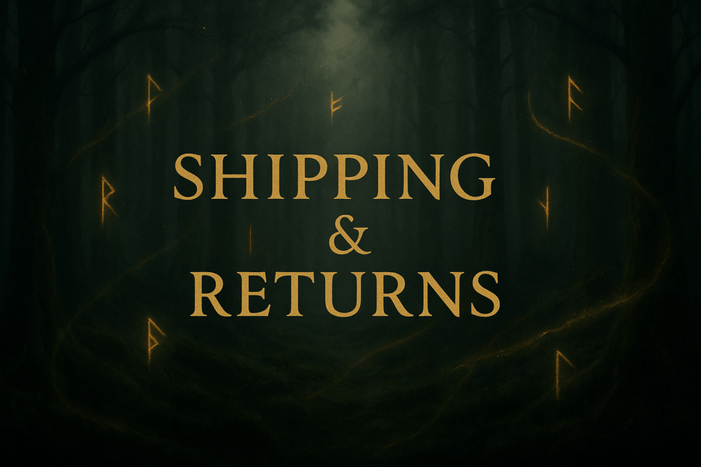 Shipping & Returns